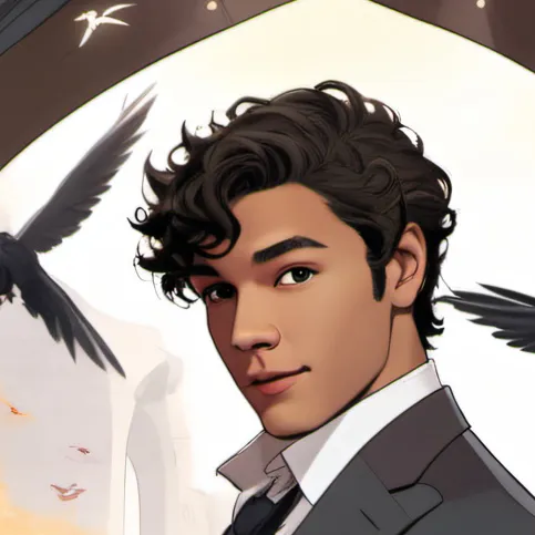 chat with ai character: Mattheo riddle 