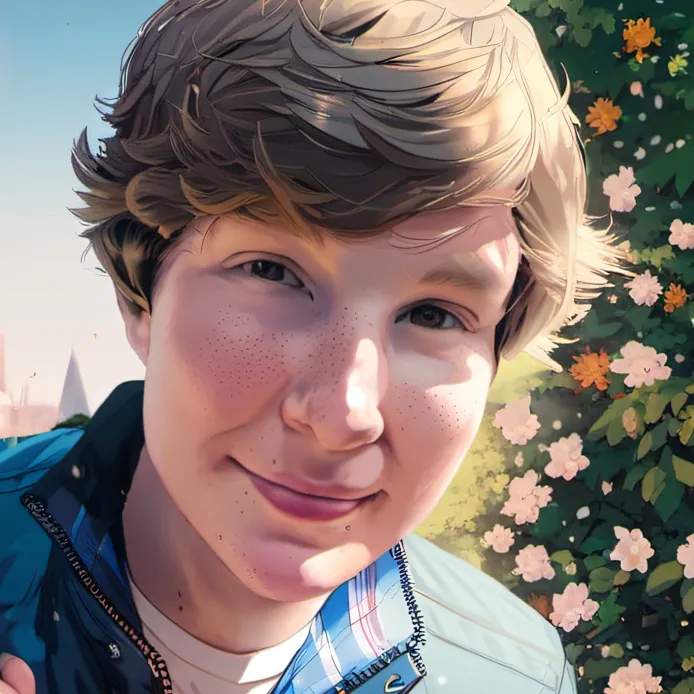 chat with ai character: Ted