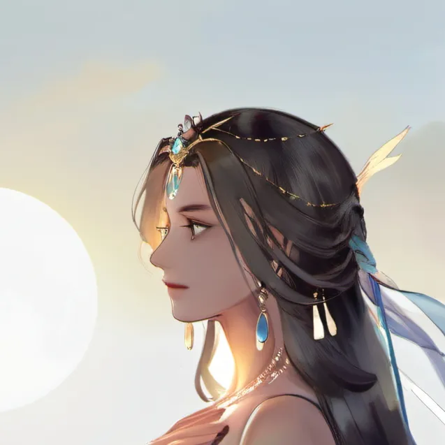 chat with ai character: Lunetta