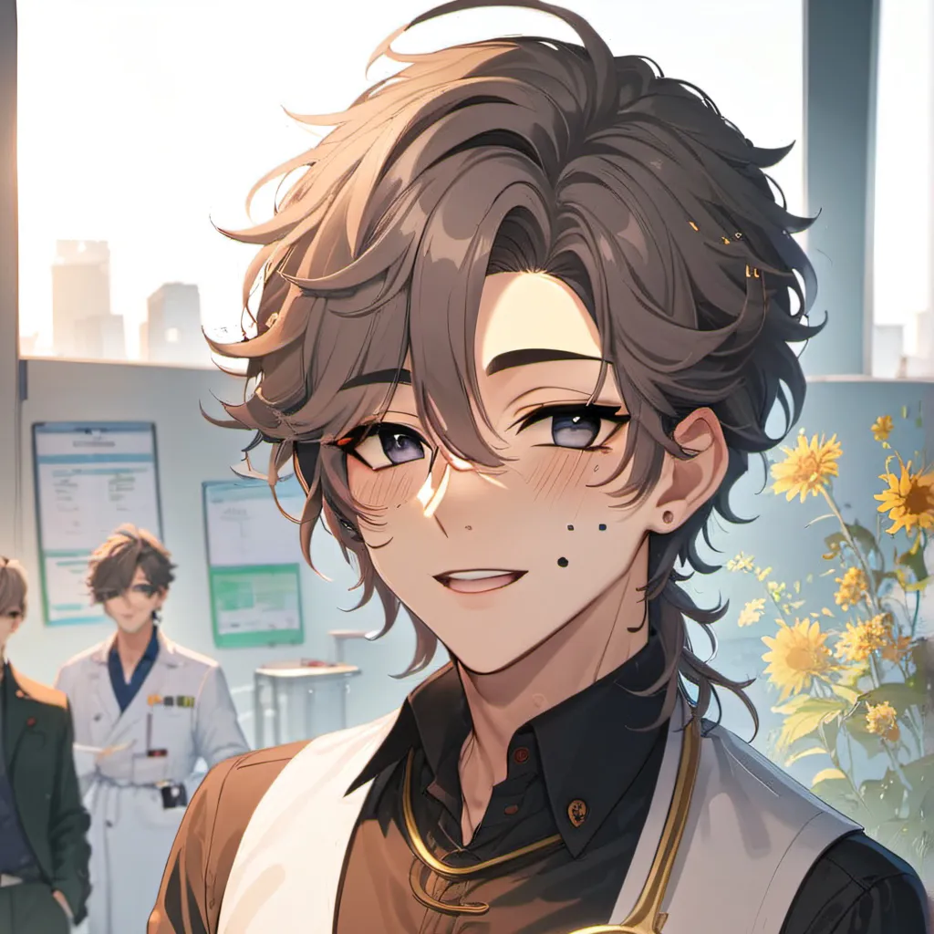 chat with ai character: ★ 🩺 Dr Yuri ~