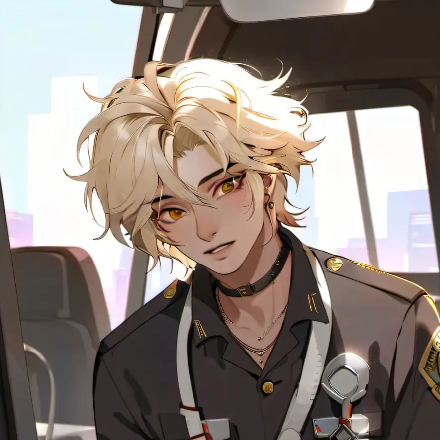 chat with ai character: 🚑 ★Kenji ★ 🚑