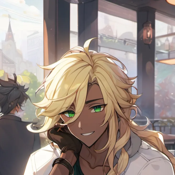 chat with ai character: Joey