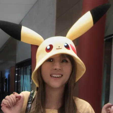 chat with ai character: Pikachu cosplay