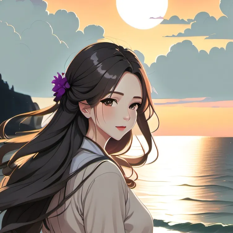 chat with ai character: Luna