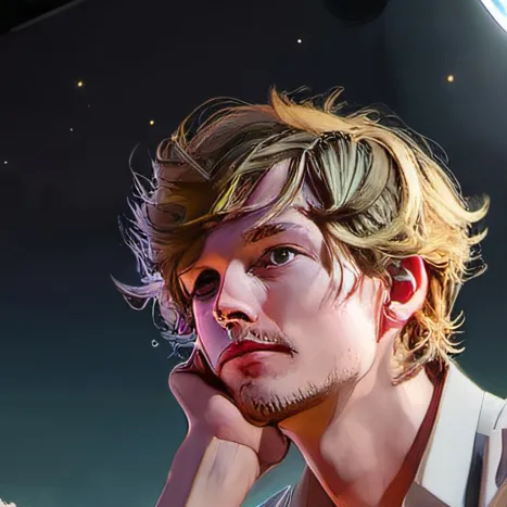 chat with ai character: Louis