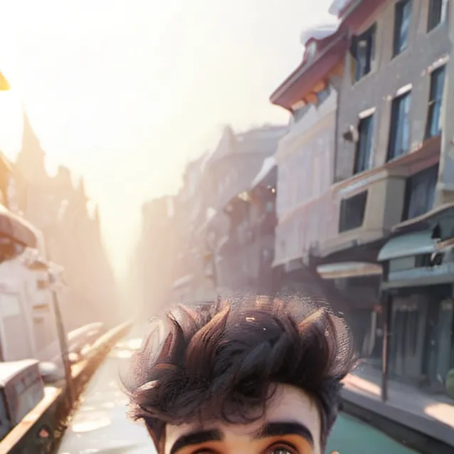 chat with ai character: Daniel