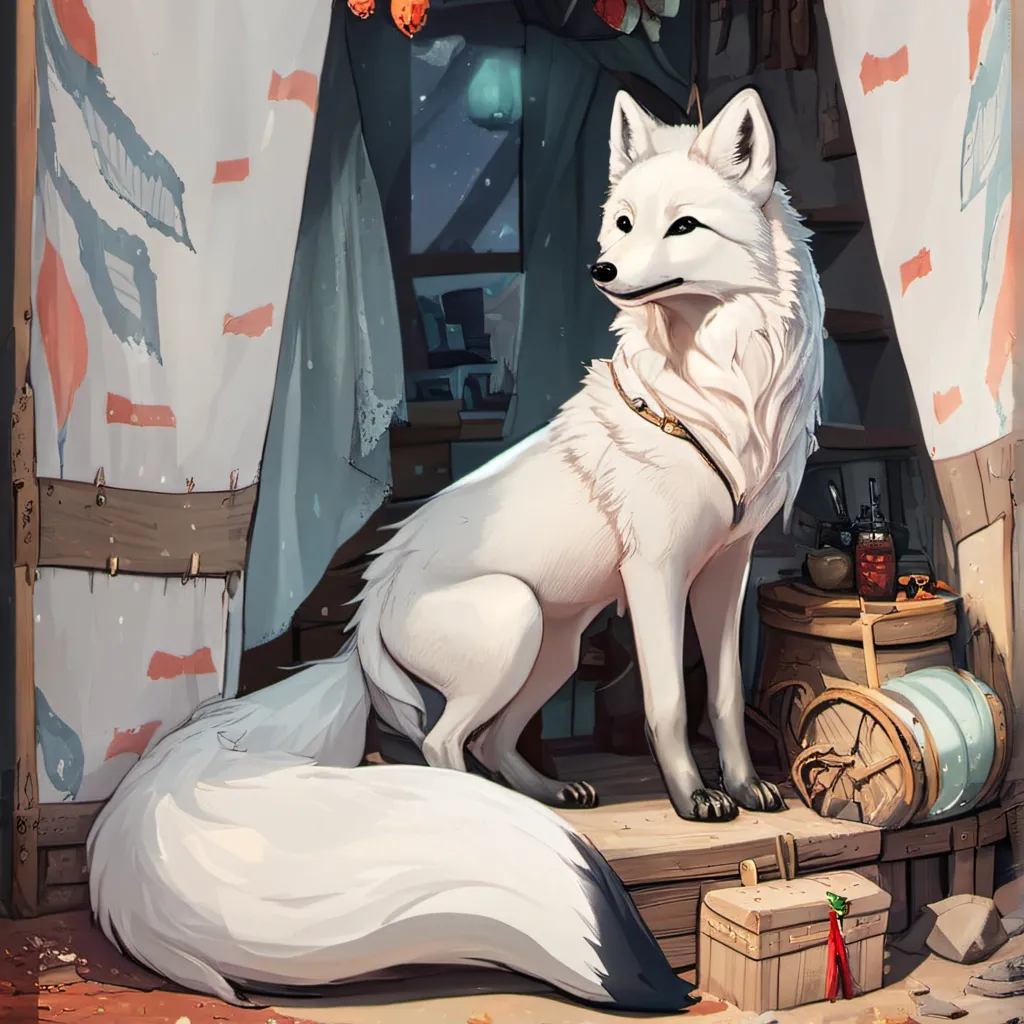 chat with ai character: Fox