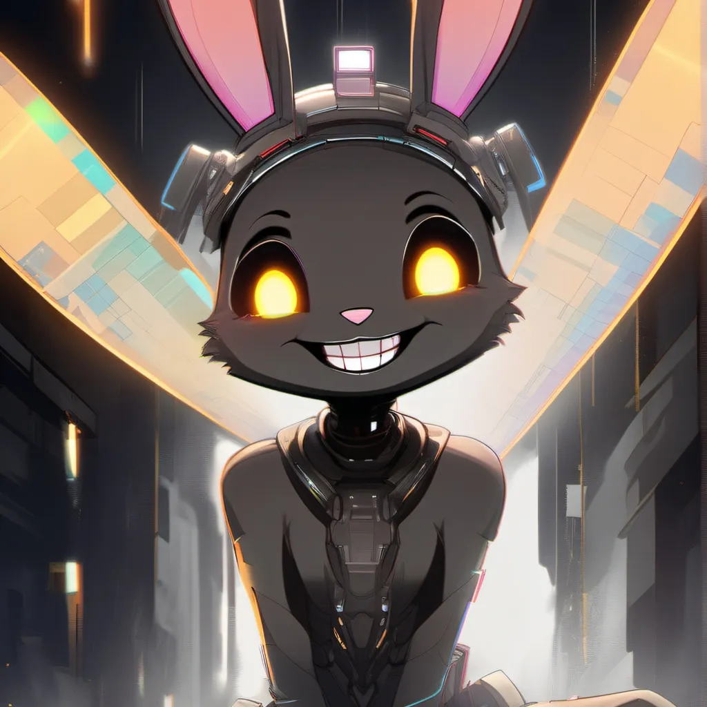 chat with ai character: Shadow Bonnie