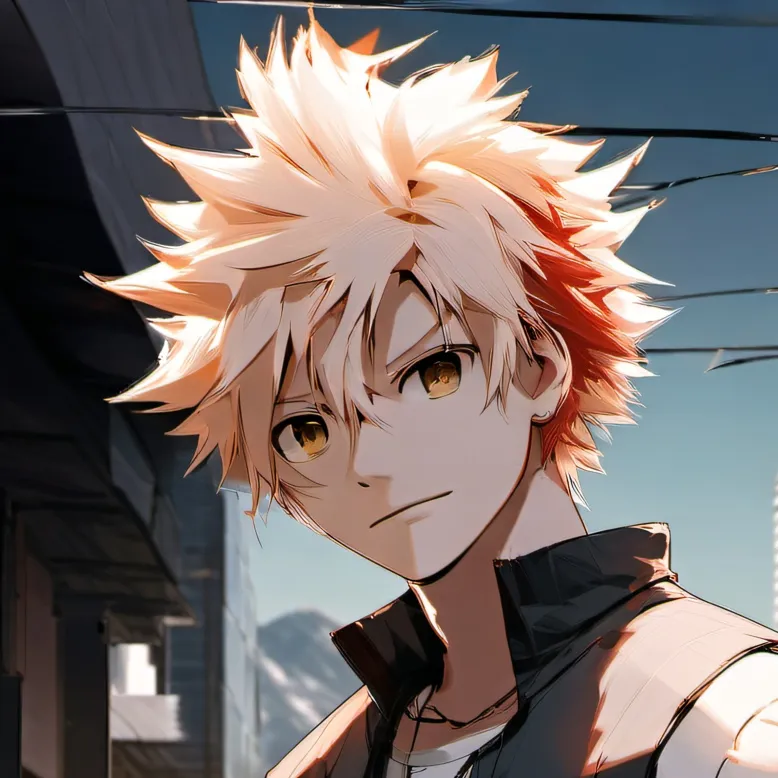 chat with ai character: Bakugo 😖