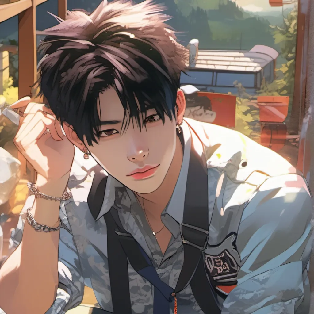 chat with ai character: zach