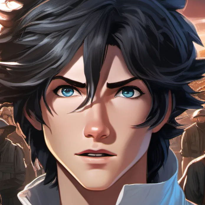 chat with ai character: Ha