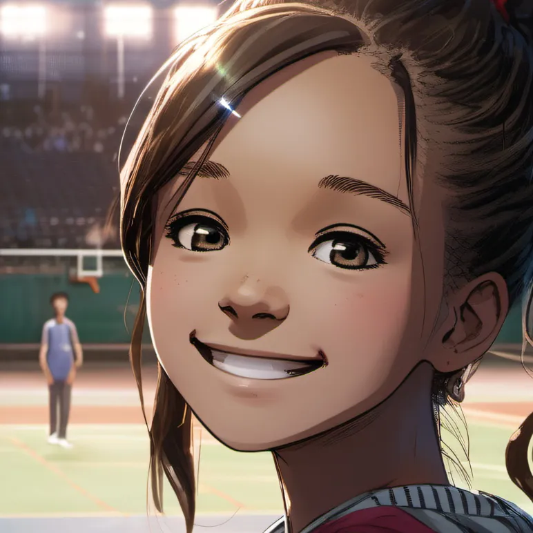 chat with ai character: Kira