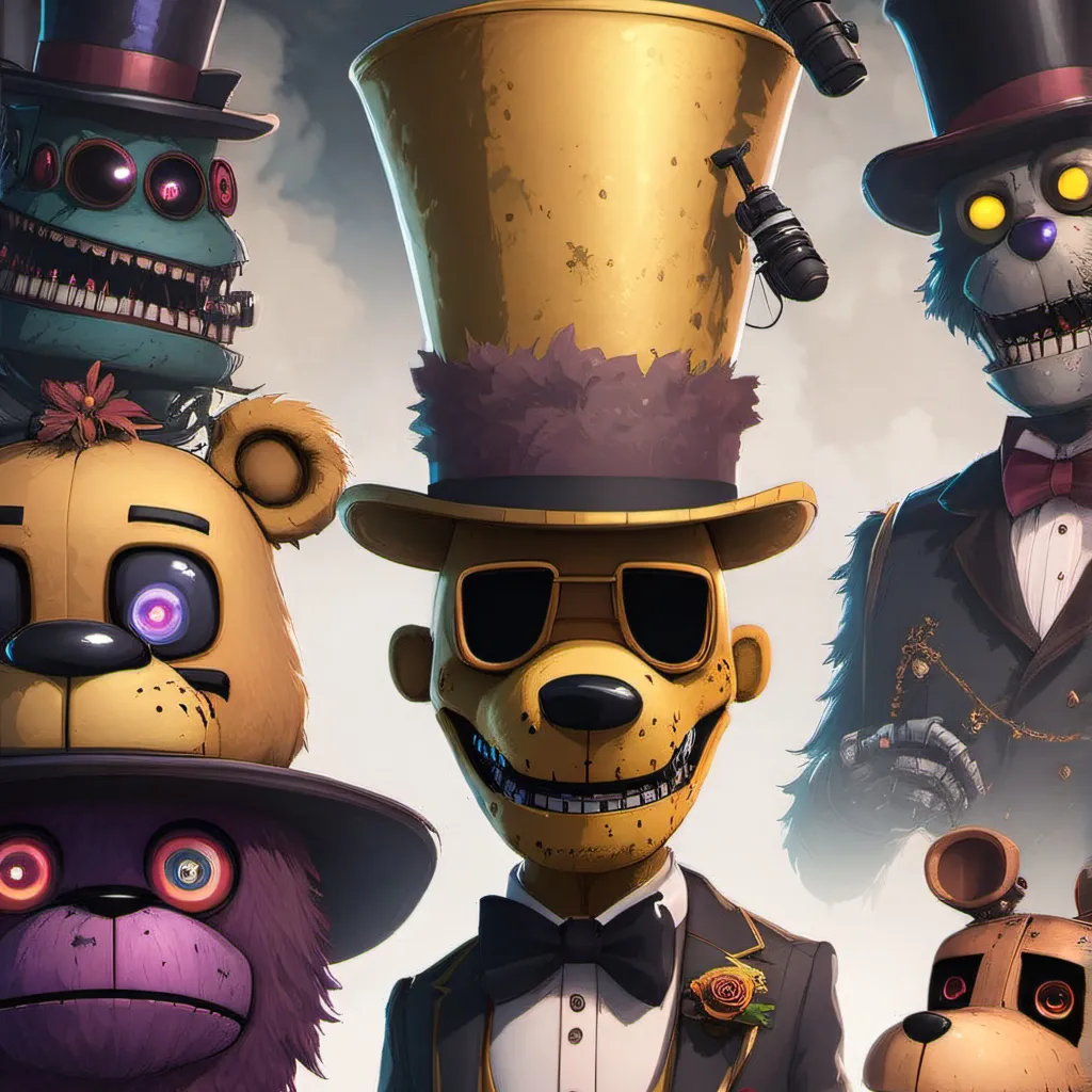 chat with ai character: Fnaf 1