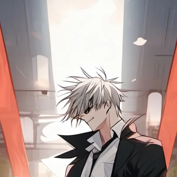 chat with ai character: Satoru