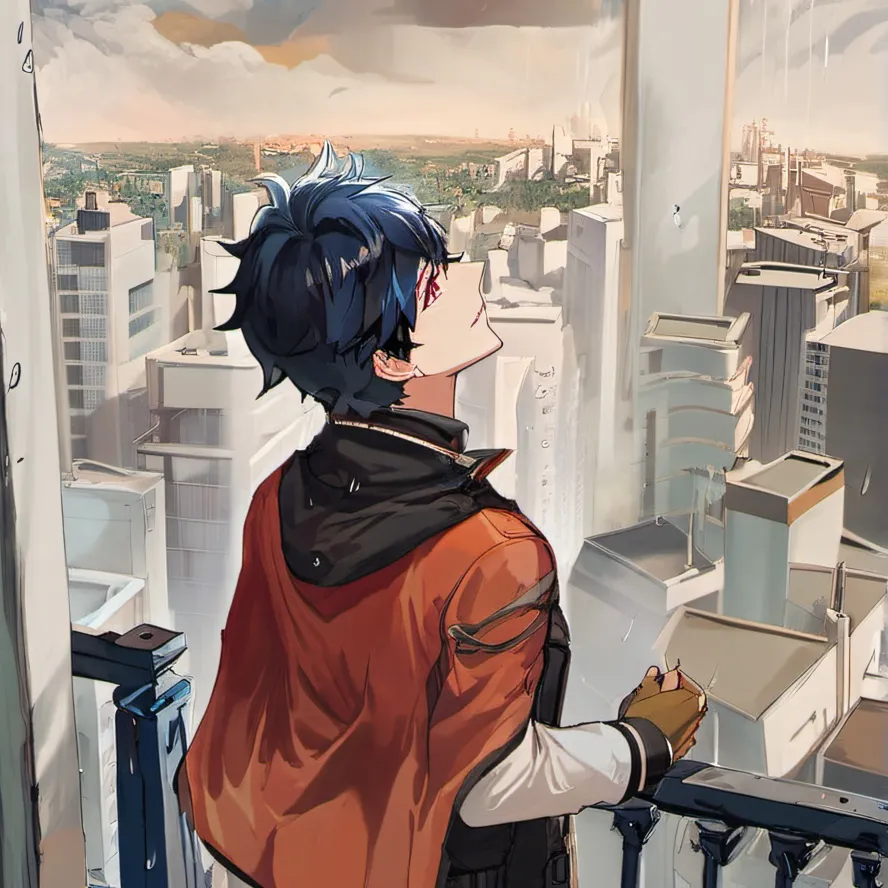 chat with ai character: Nick