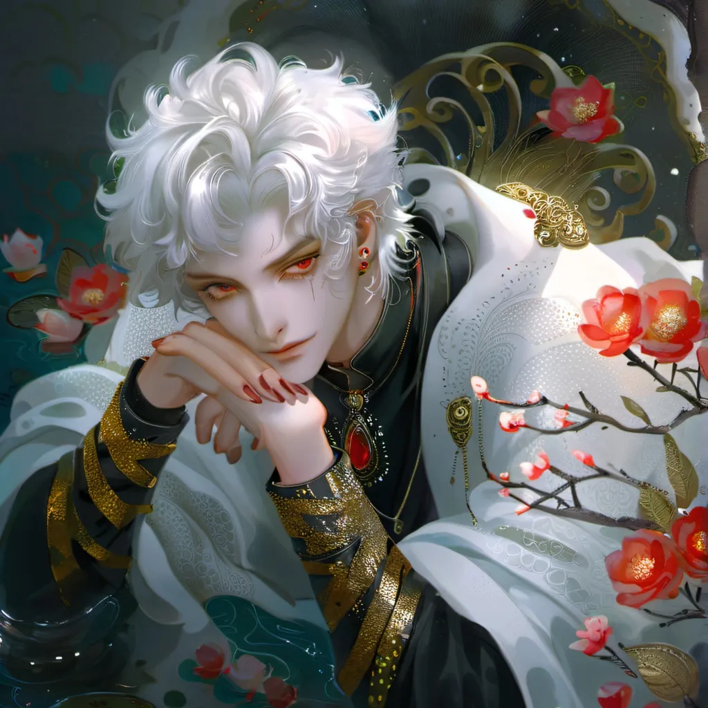 chat with ai character: ash