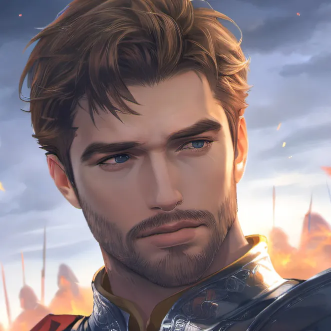 chat with ai character: Cedric