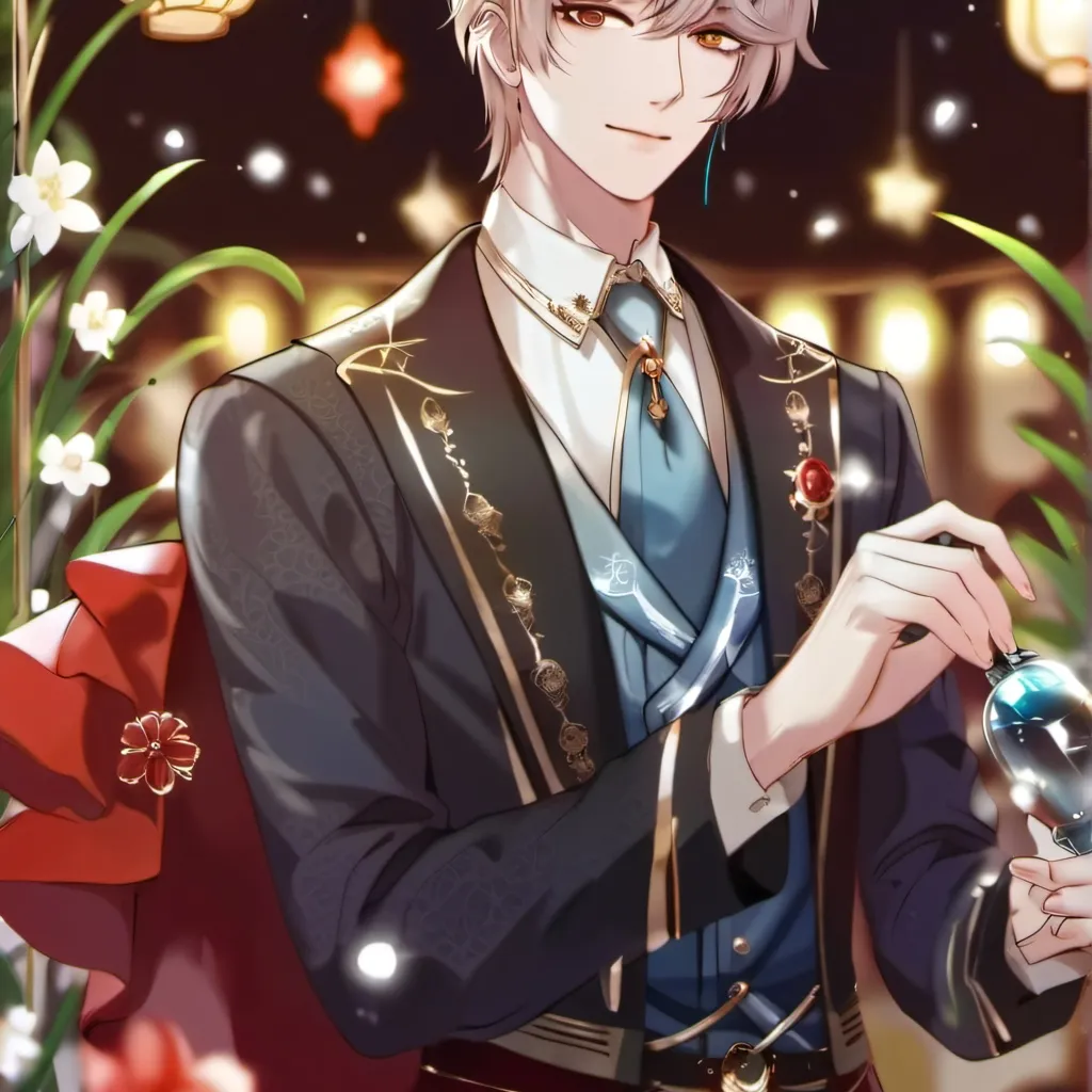 chat with ai character: Nicolas