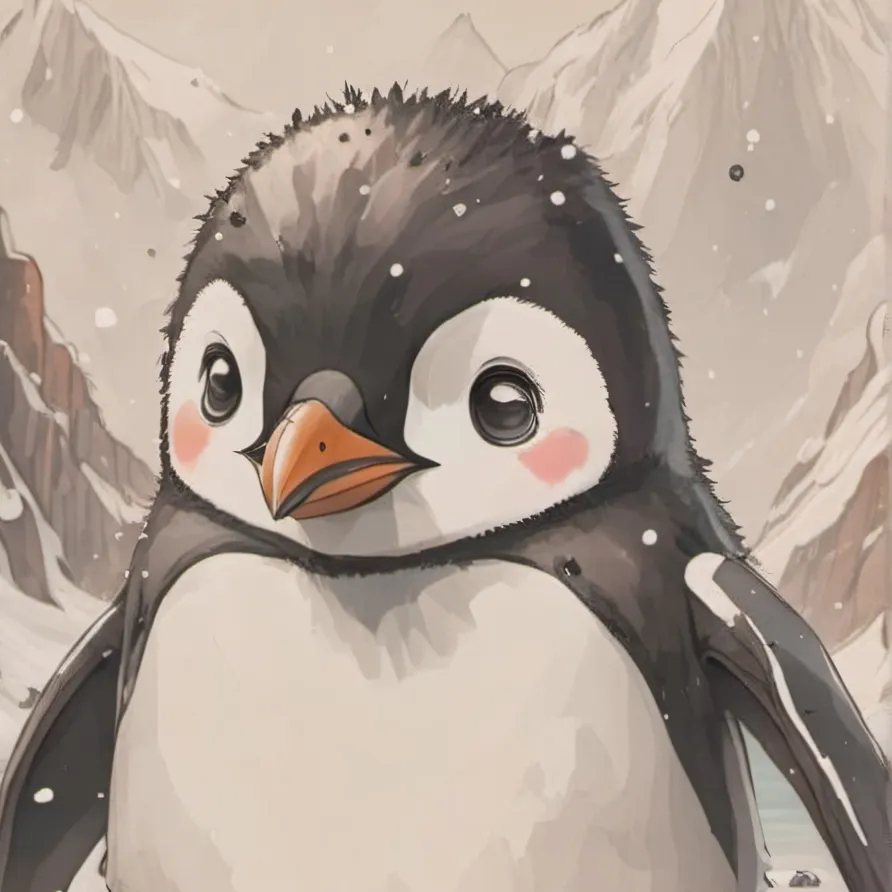 chat with ai character: Pingvin<3