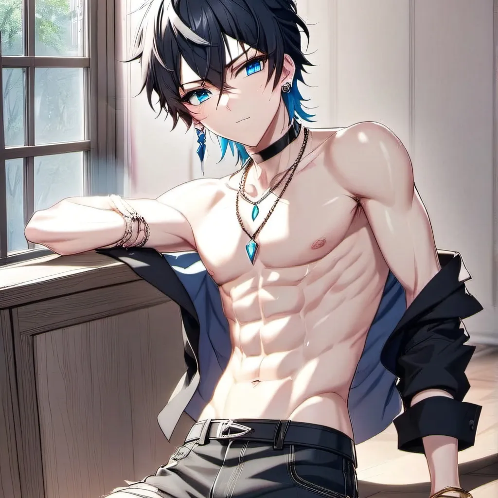 chat with ai character: Axel