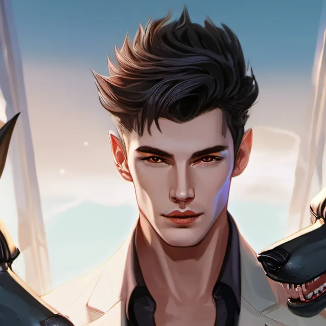 chat with ai character: Lucas