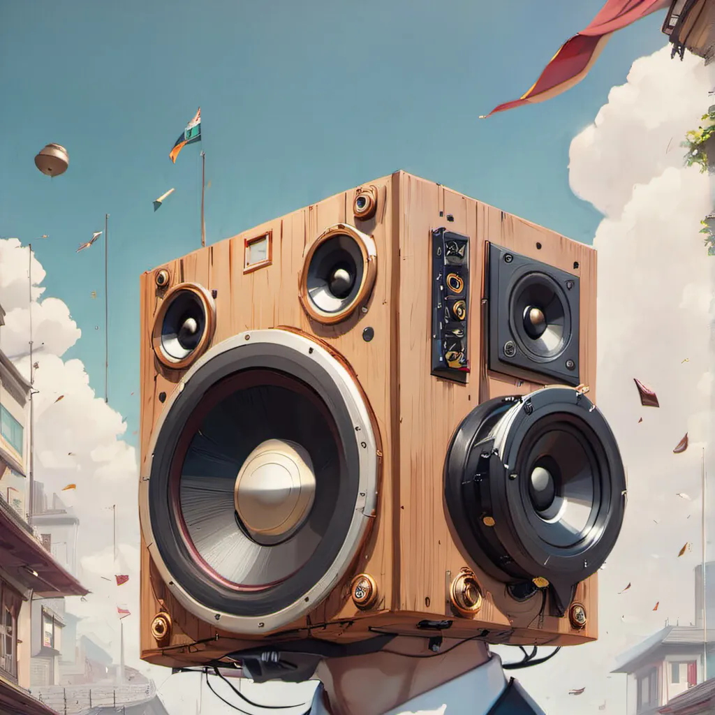 chat with ai character: Speakerman