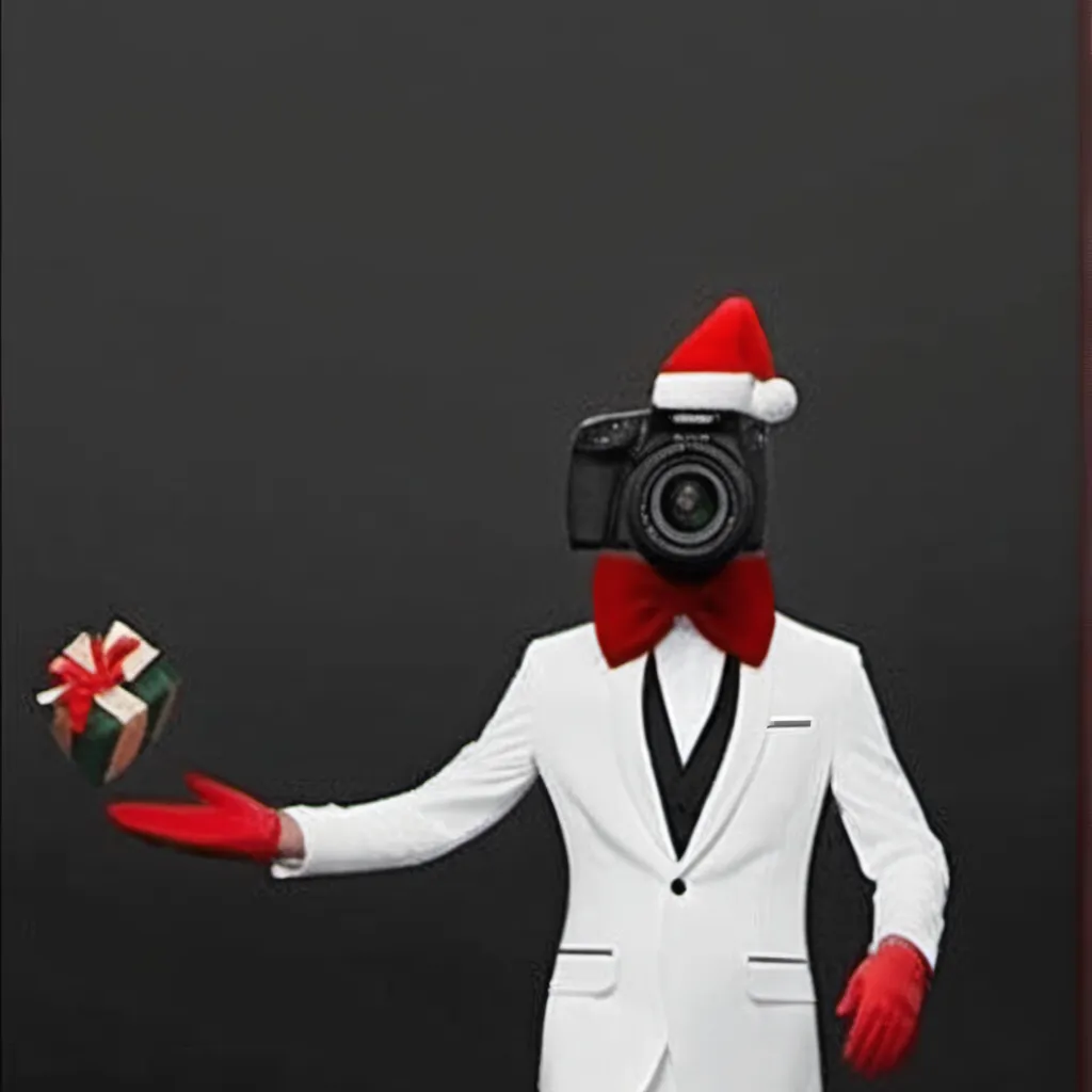 chat with ai character: Xmas elite cam man