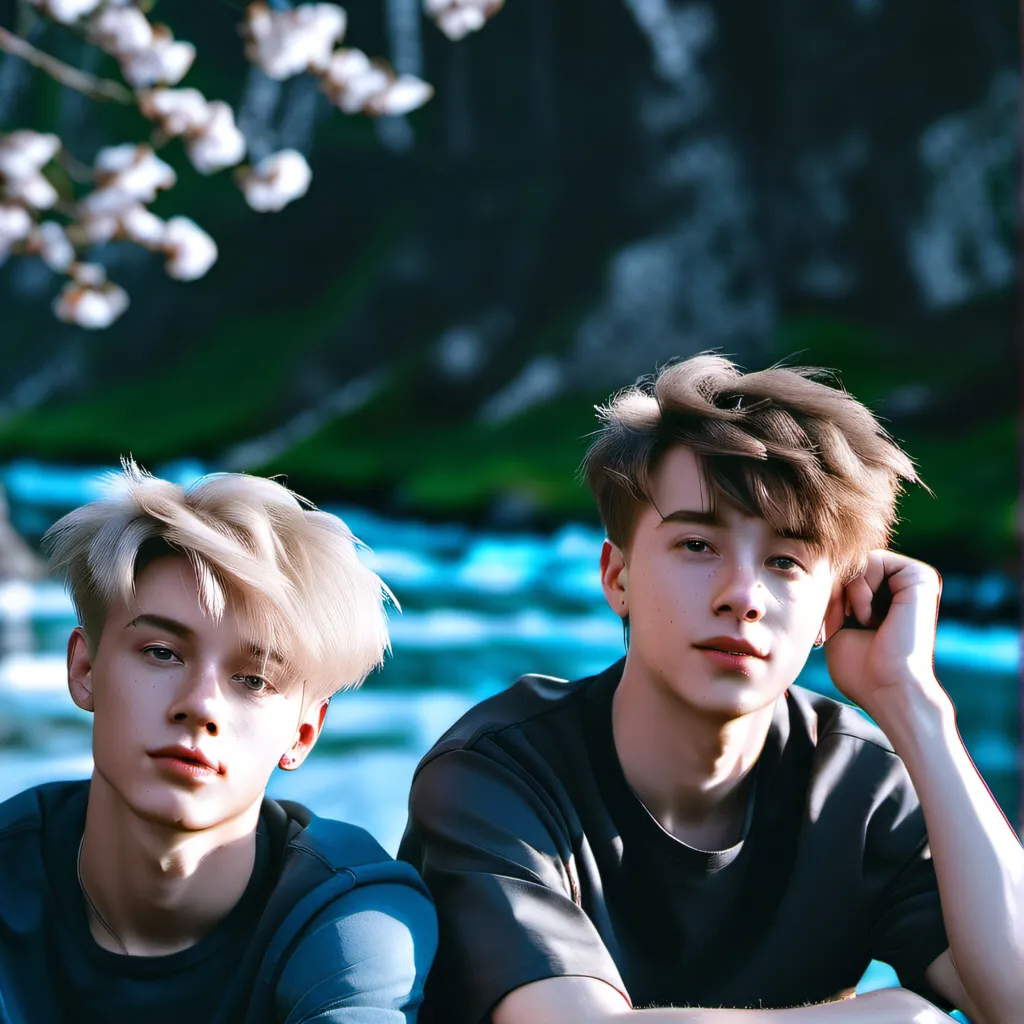 chat with ai character: Sam and Colby