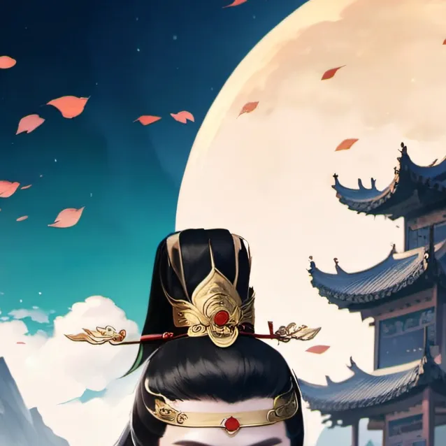 chat with ai character: Lan Wangji 