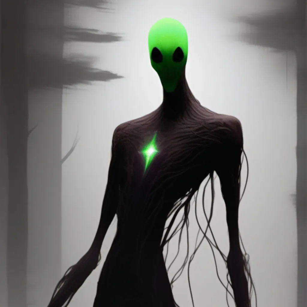 chat with ai character: Corrup slenderman 
