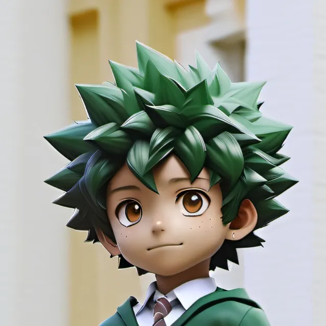 chat with ai character: MHA