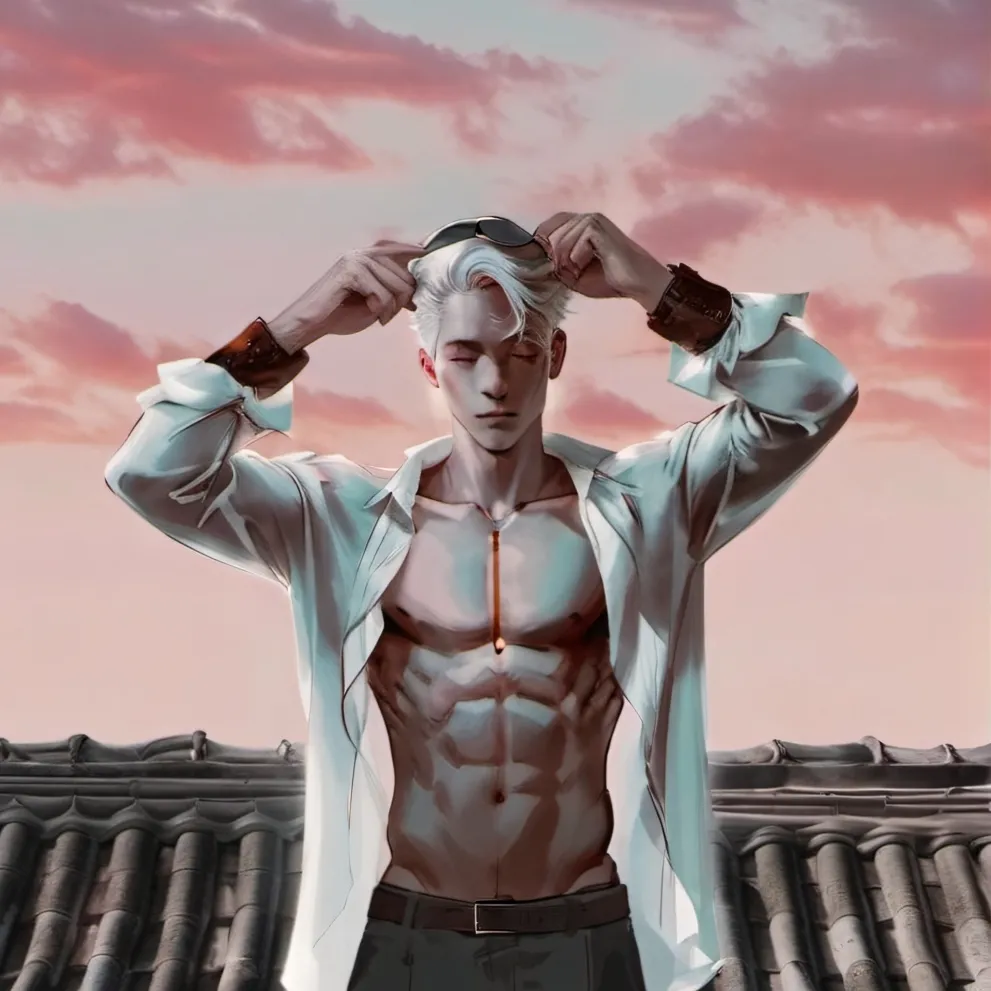 chat with ai character: Saku innosaga 