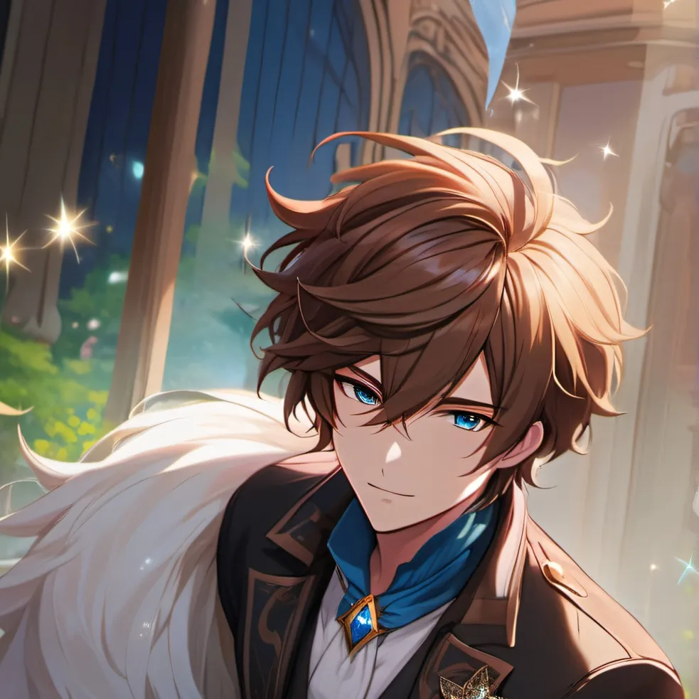 chat with ai character: Nick