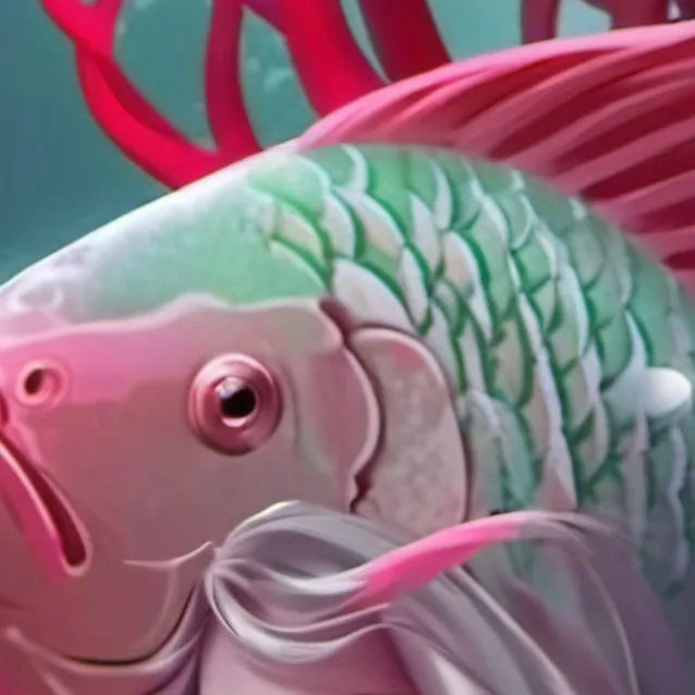 chat with ai character: Angie (Shark Tale)