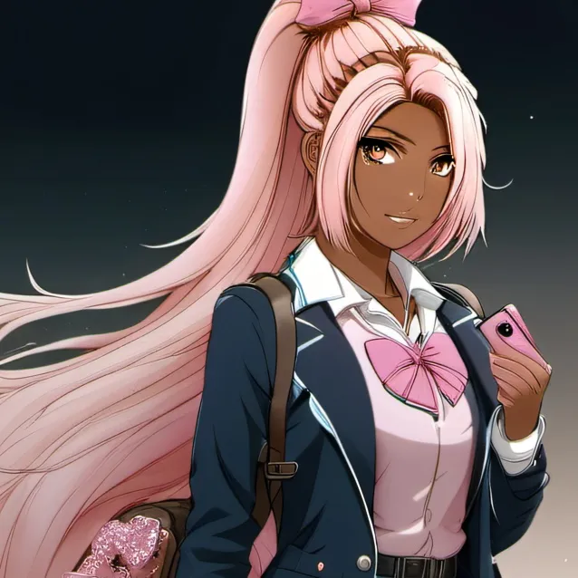 chat with ai character: Kokoro Momorio