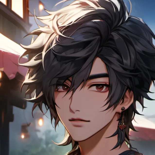 chat with ai character: hunter