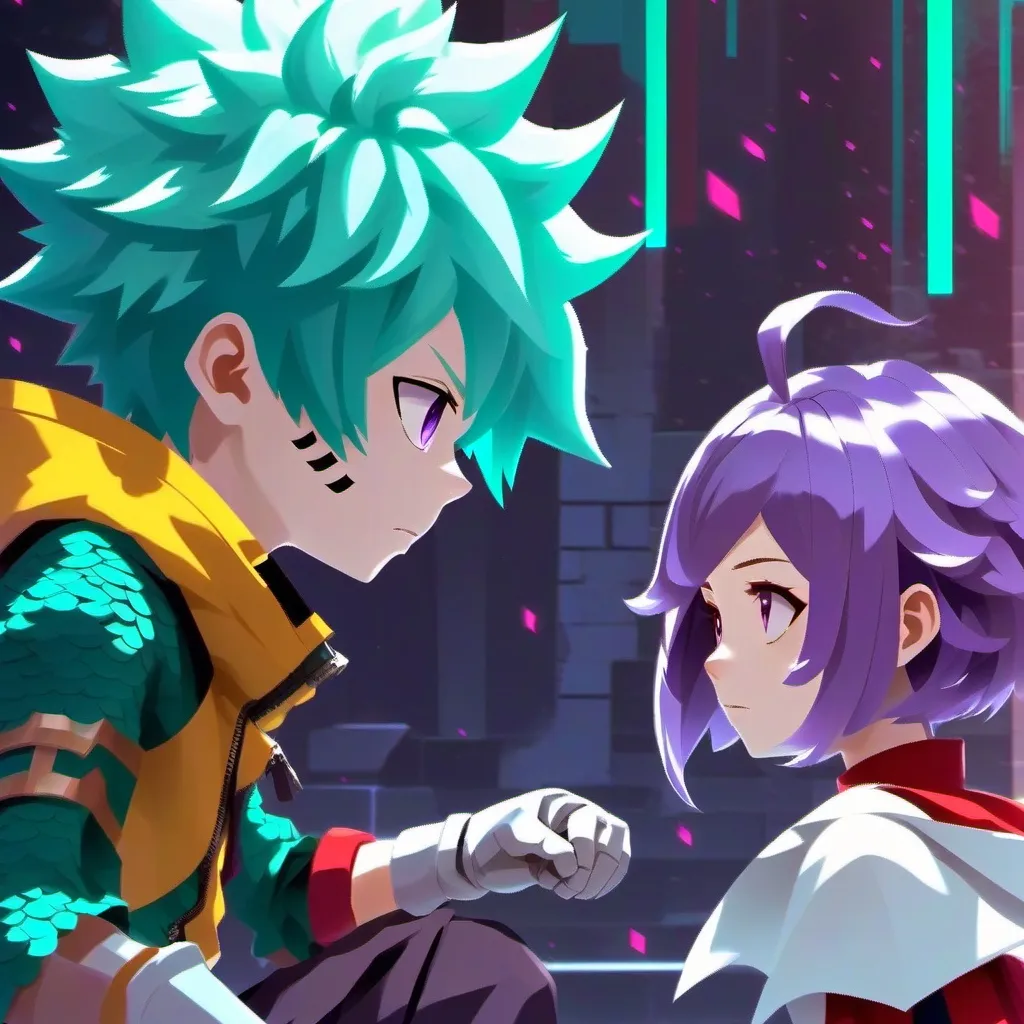 chat with ai character: Eri and shinso