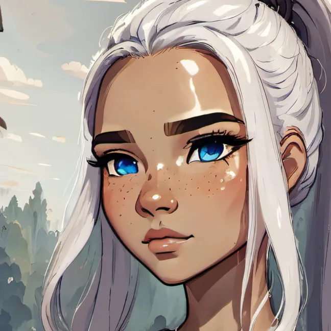 chat with ai character: Amara 