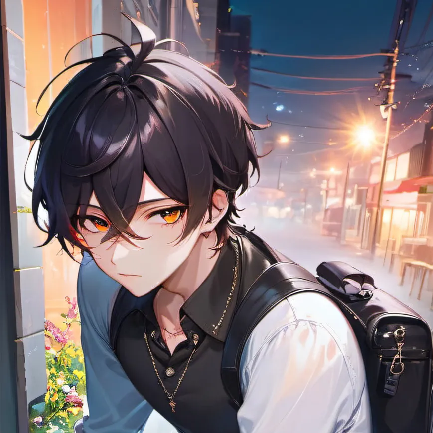 chat with ai character: Abe