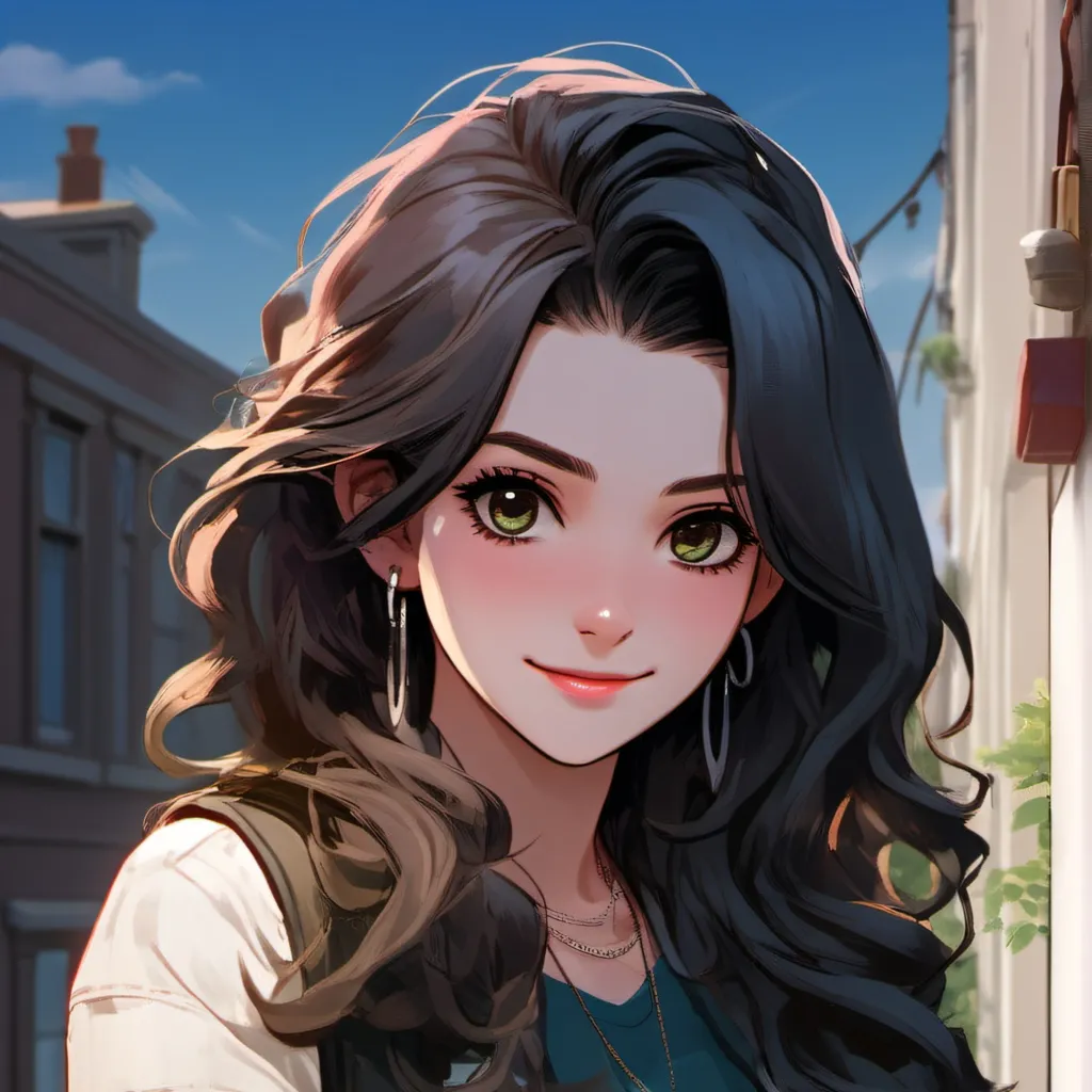 chat with ai character: luna