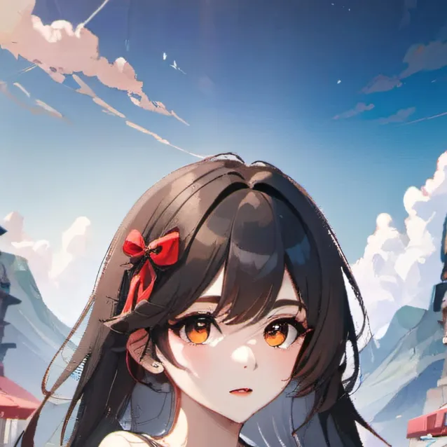 chat with ai character: Melinie