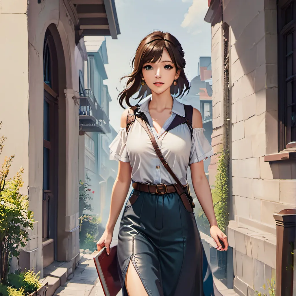 chat with ai character: none