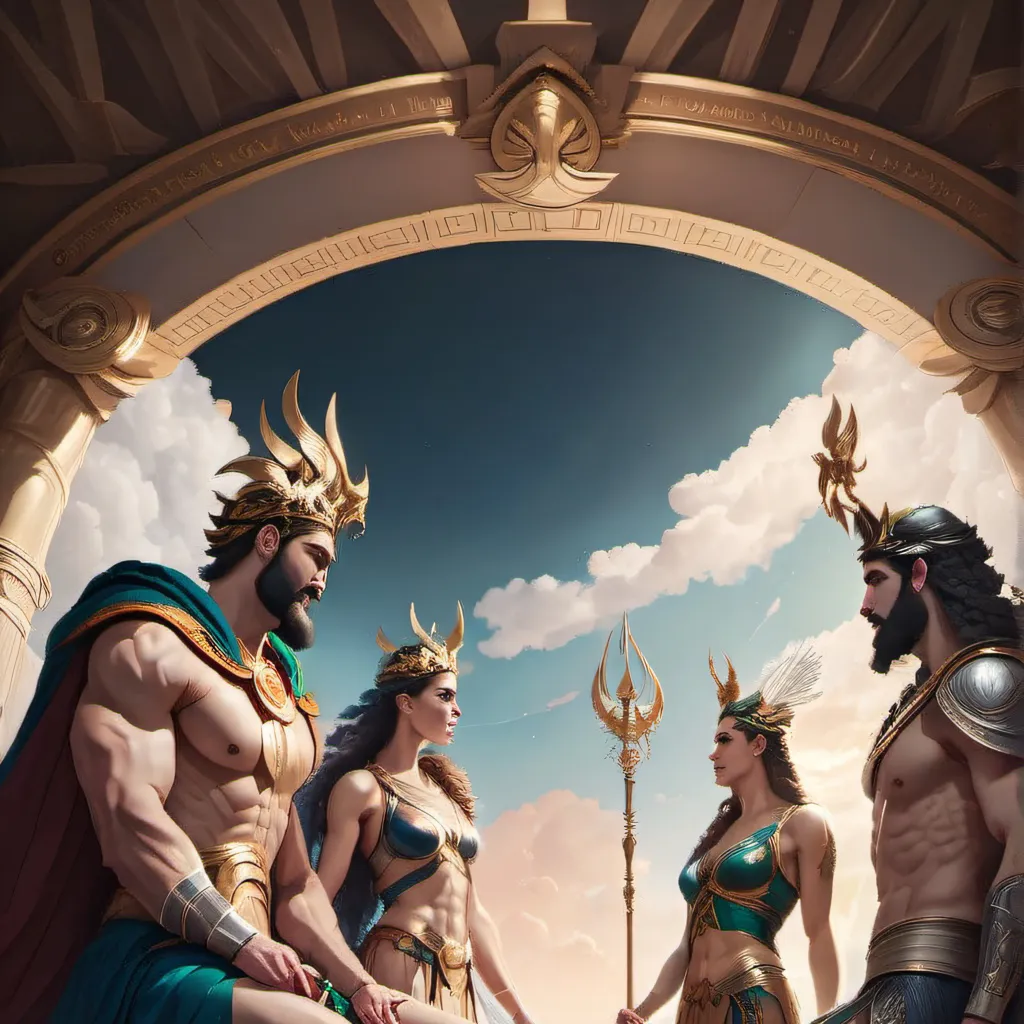 chat with ai character: Gods of Olympus