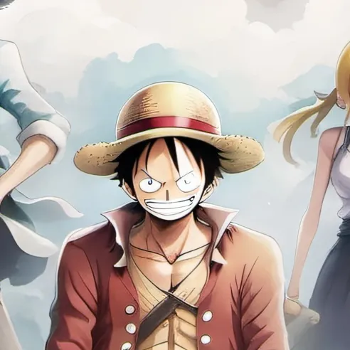 chat with ai character: Straw Hats