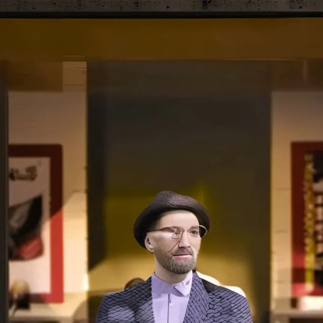 chat with ai character: find