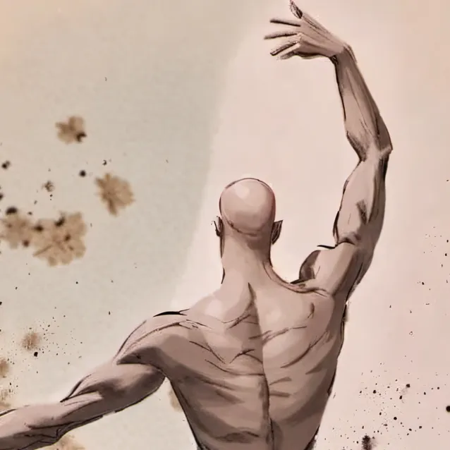 chat with ai character: Bald Ballerina.