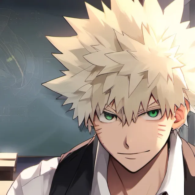 chat with ai character: professer bakugou
