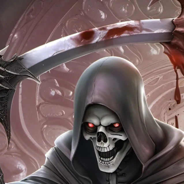 chat with ai character: grim reaper 