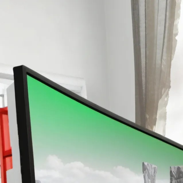 chat with ai character: computer monitor