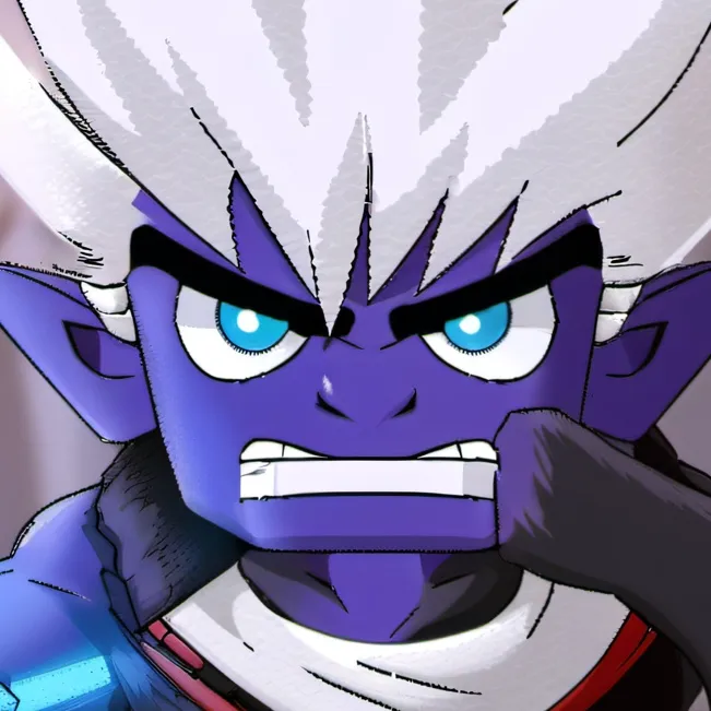 chat with ai character: Easy demon